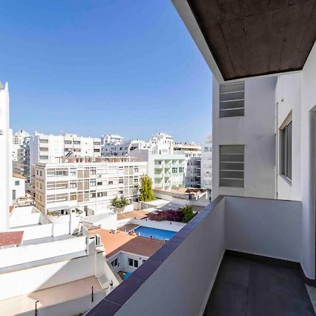 Modern Apartment Beach View Armação de Pêra Buitenkant foto